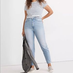 NWT Madewell The Curvy Perfect Vintage Jean in Fiore Wash